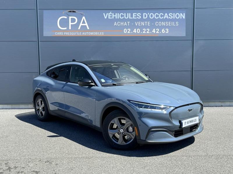 Ford Mustang Mach-E 76 Kw 269 Ch Standard Range / Pack Techno Plus Bleu Vapor