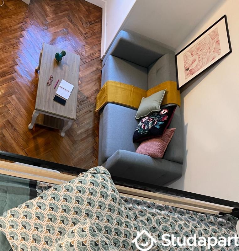 Chambre - 11 m² - 1 pièce