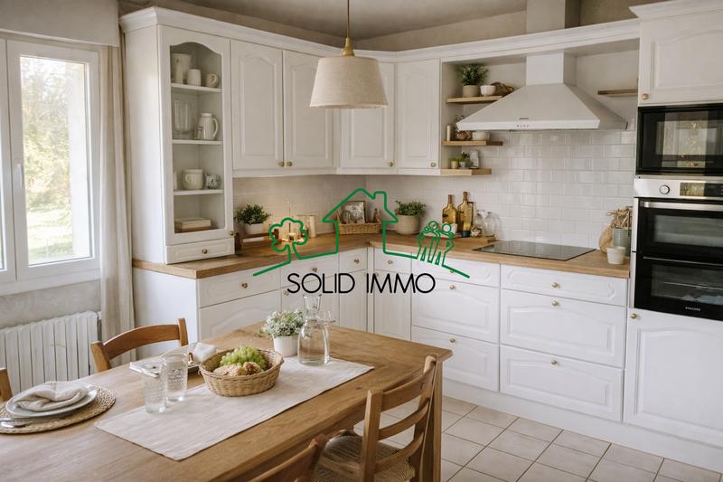 Maison - 190 m² - 8 pièces