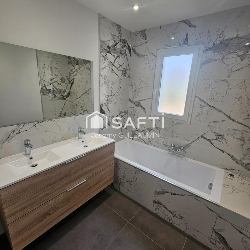 Maison - 125 m² - 6 pièces