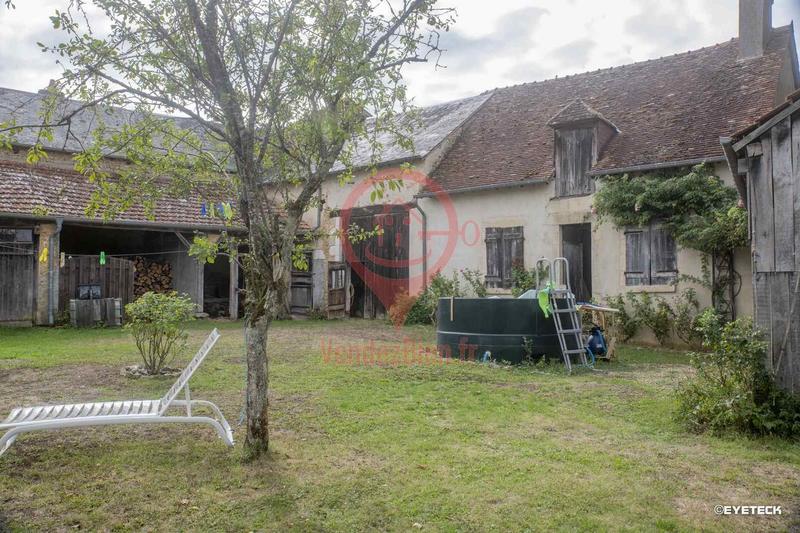 Maison ancienne - 230 m² - 6 pièces