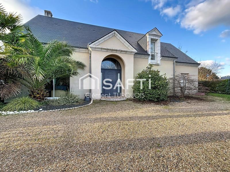 Maison - 160 m² - 7 pièces