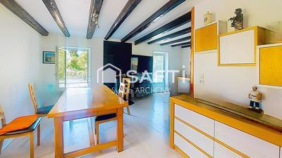 Maison - 60 m² - 2 pièces