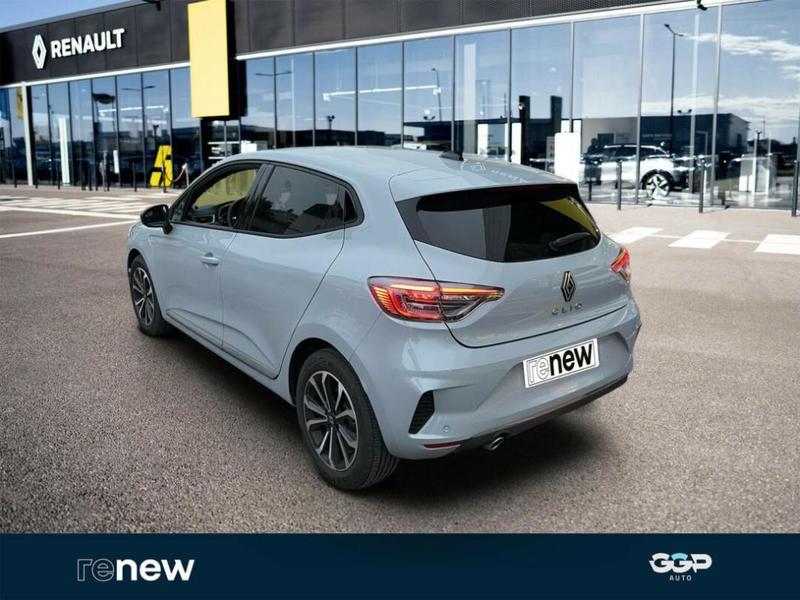 Renault Clio V Eco-G 100 ch Gsr2 Techno