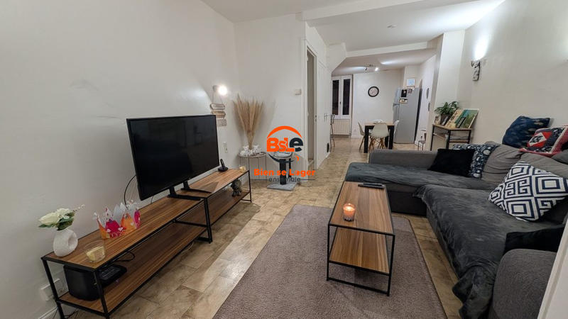 Maison - 74 m² - 3 pièces