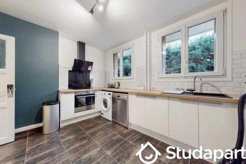 Chambre - 18 m² - 1 pièce