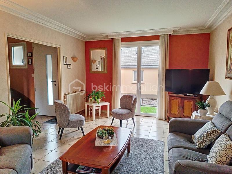 Maison - 115 m² - 5 pièces
