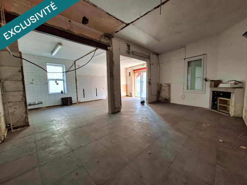 Local commercial - 65 m² - 2 pièces