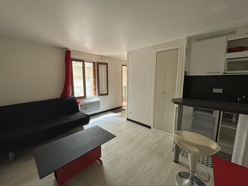 Appartement - 19 m² - 1 pièce