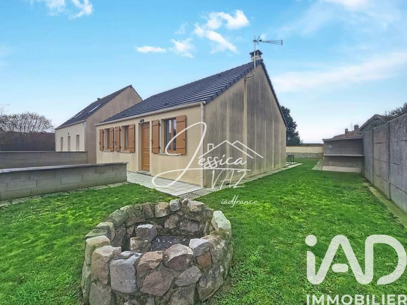 Maison - 104 m² - 4 pièces