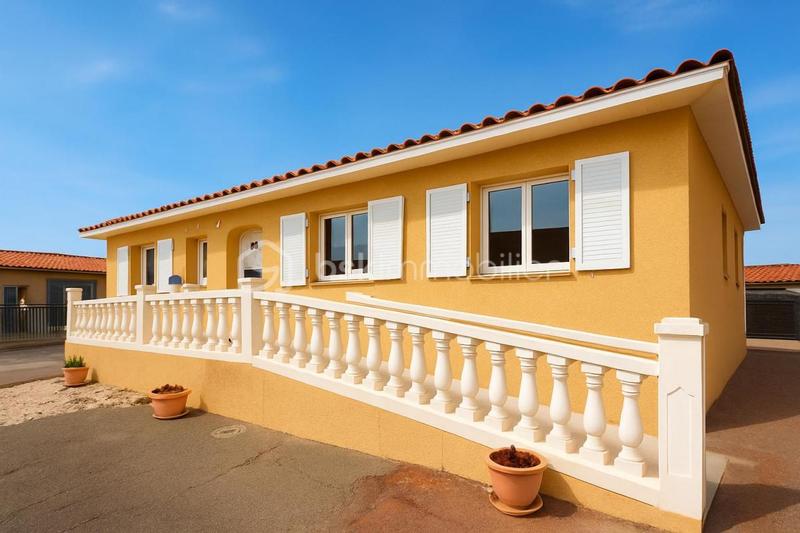 Maison - 75 m² - 4 pièces