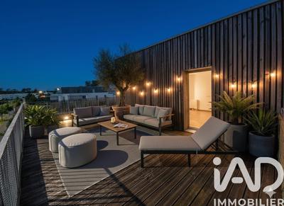 Appartement - 52 m² - 2 pièces