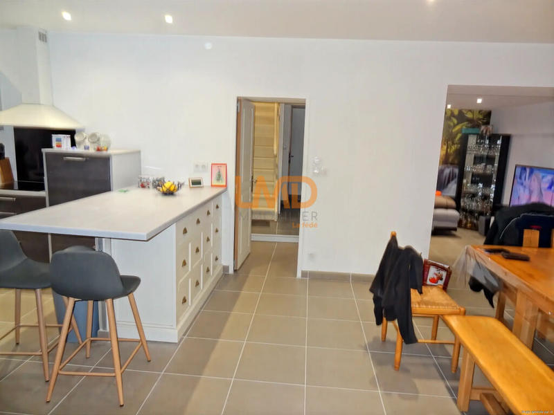 Maison de ville - 120 m² - 6 pièces