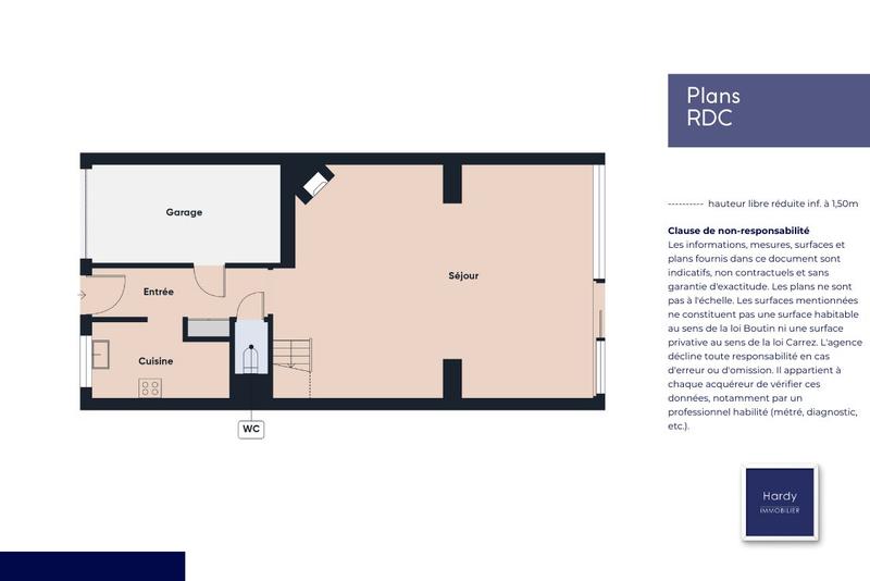 Maison - 128 m² - 7 pièces