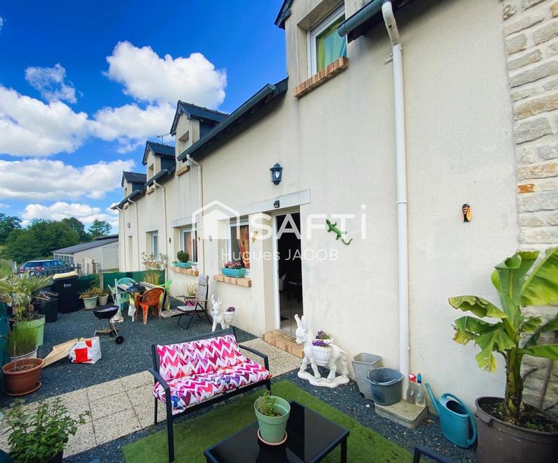 Maison - 73 m² - 3 pièces