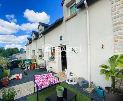 Maison - 73 m² - 3 pièces