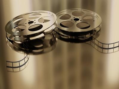 Lecture dans le noir et projection