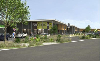 Local commercial - 446 m²