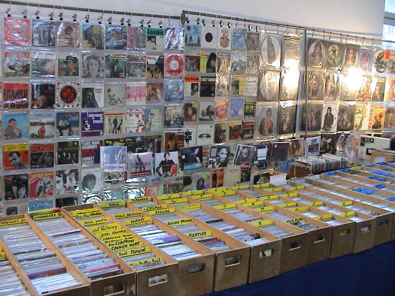Foire aux disques - convention vinyles