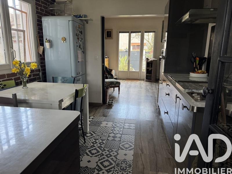 Maison de ville - 96 m² - 4 pièces