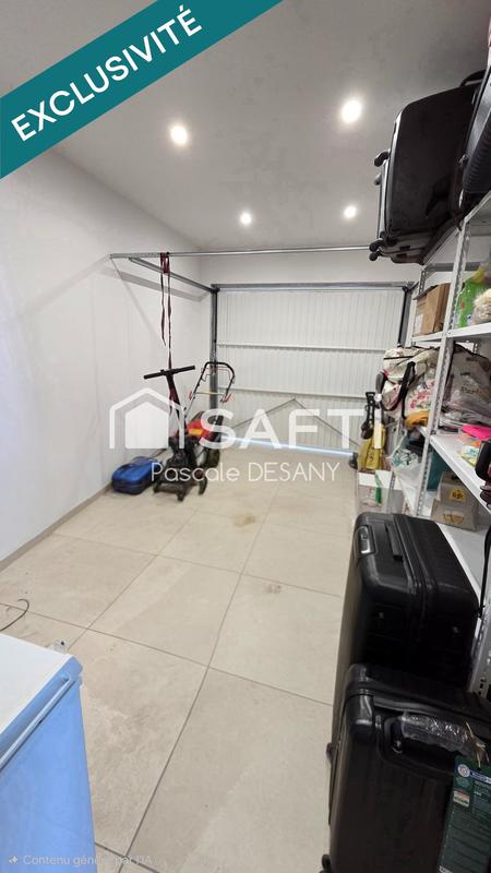 Maison - 108 m² - 5 pièces