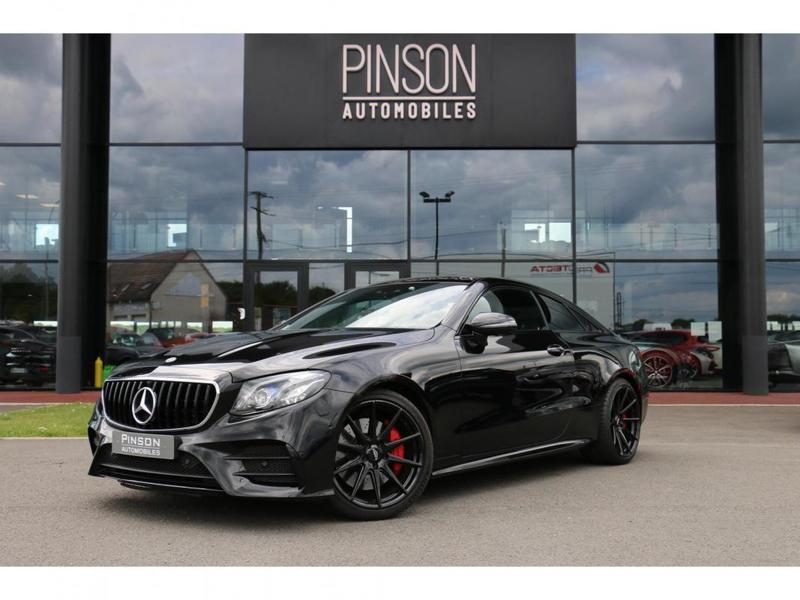 Mercedes Classe E Coupé 53 + Hybrid Eq Boost - Bva 9g-Tronic Coupe Bm 238 Amg 4-Matic +  Phase 1