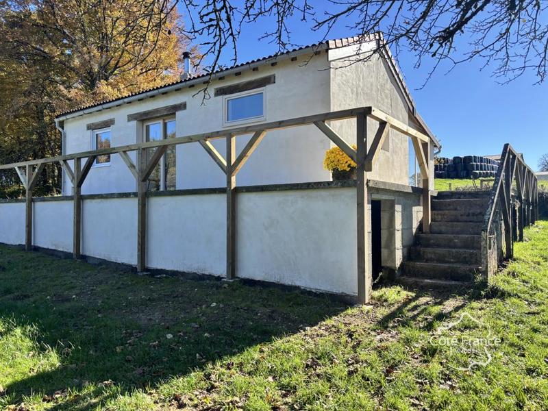 Maison - 65 m² - 3 pièces