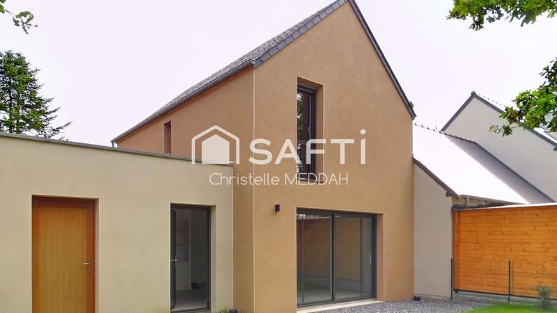 Maison - 88 m² - 4 pièces