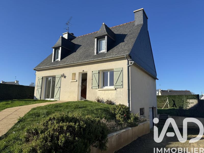 Maison - 105 m² - 4 pièces