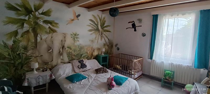 Maison - 119 m² - 5 pièces