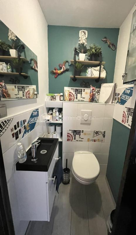 Maison de village - 100 m² - 6 pièces