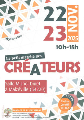 Le petit marché des créateurs