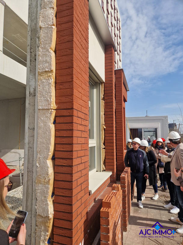 Appartement - 20 m² - 1 pièce