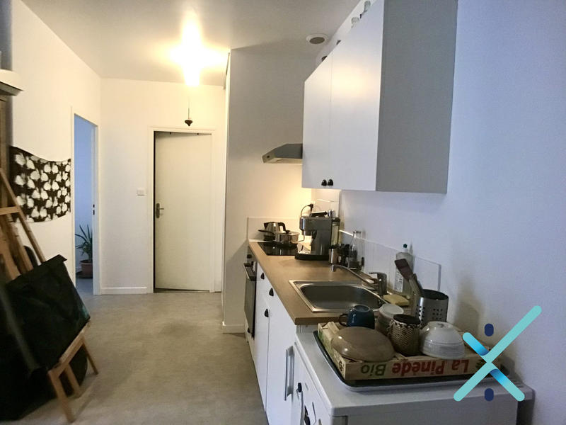 Appartement - 35 m² - 2 pièces