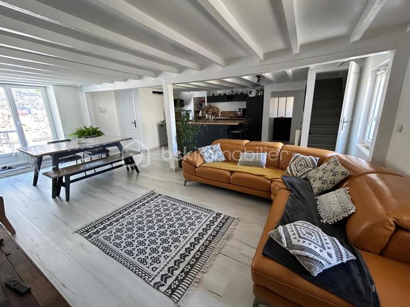 Maison ancienne - 122 m² - 5 pièces