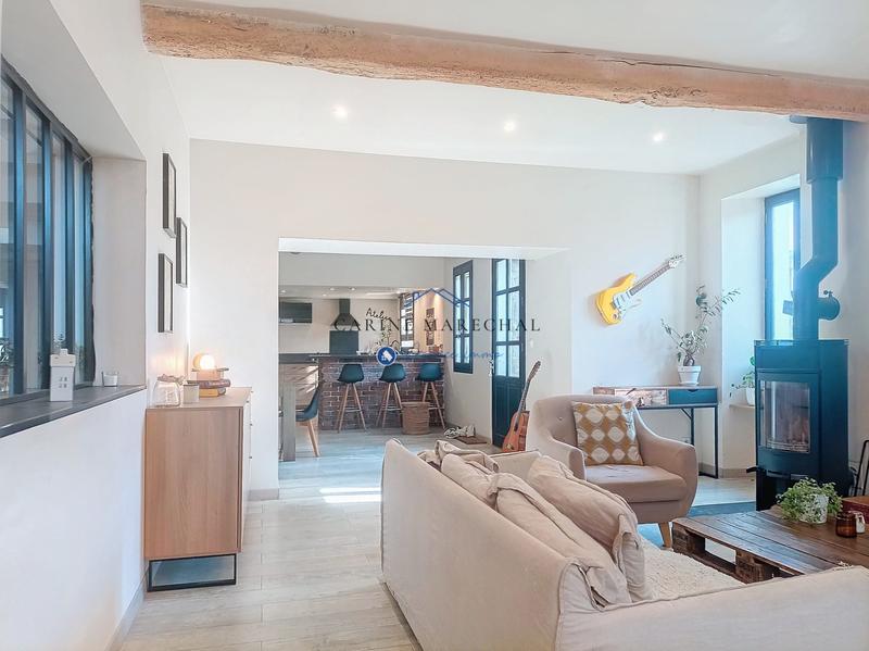 Maison ancienne - 164 m² - 6 pièces