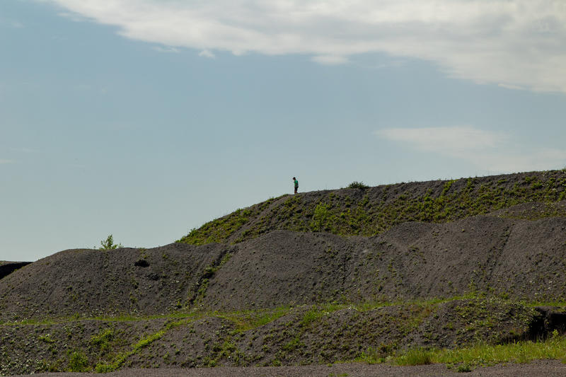 Trail des pyramides noires