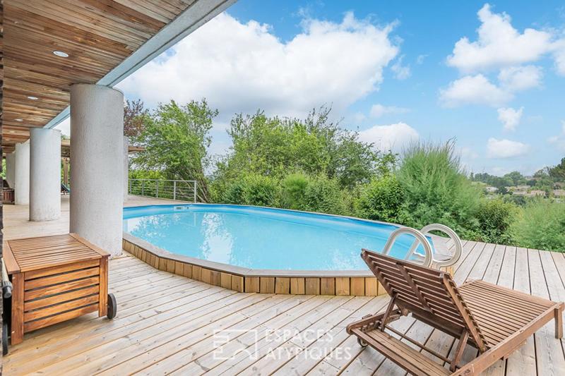 Maison d'architecte - 236 m² - 6 pièces