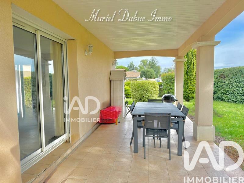 Maison - 124 m² - 5 pièces