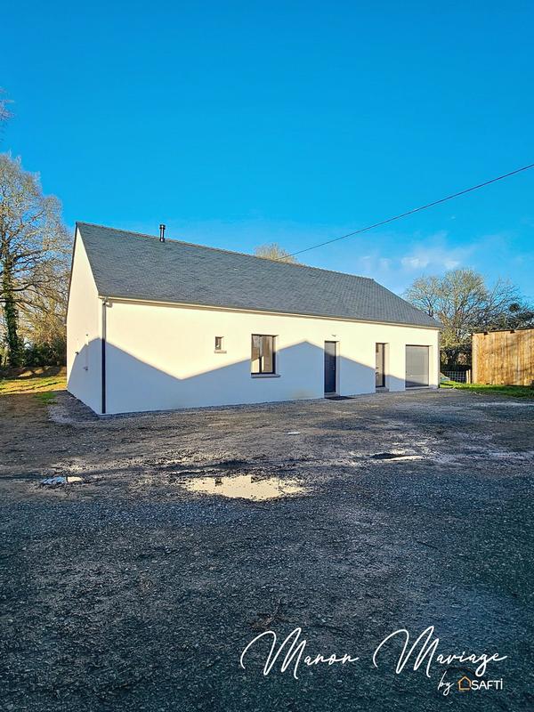 Maison - 105 m² - 4 pièces