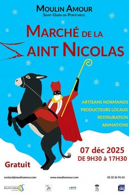 Le marché de la Saint-Nicolas au Moulin Amour