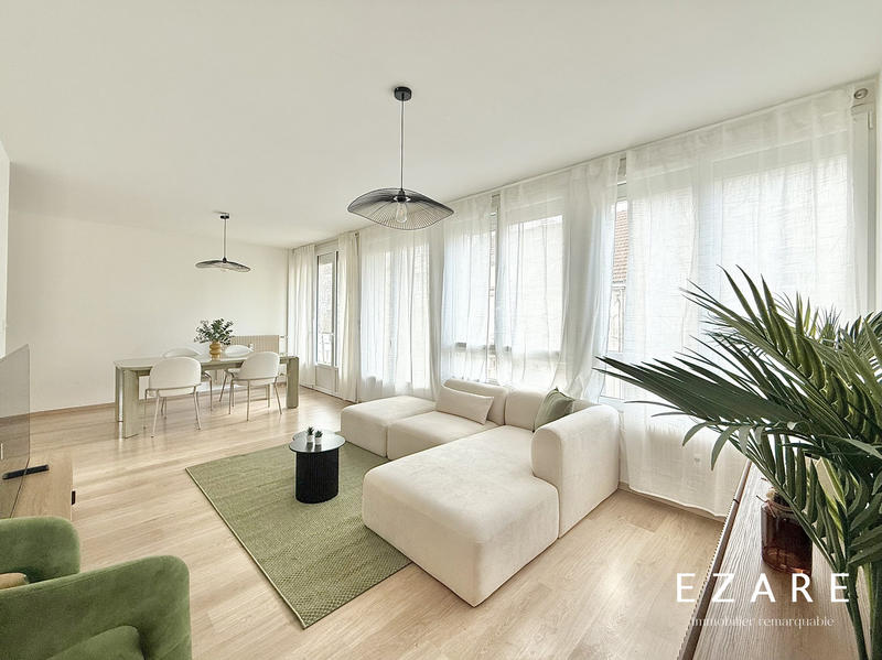 Appartement - 118 m² - 4 pièces