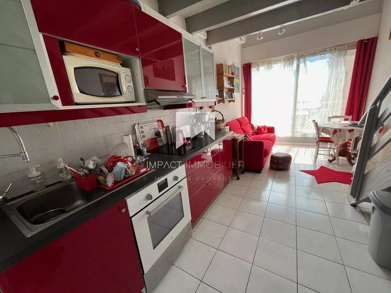Appartement - 27 m² - 1 pièce