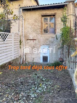 Maison - 55 m² - 3 pièces