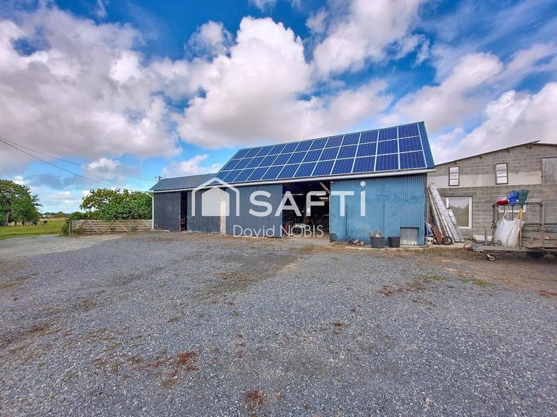 Maison - 201 m² - 7 pièces