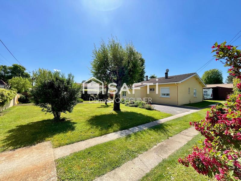 Maison - 104 m² - 4 pièces