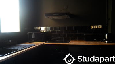 Chambre - 12 m² - 1 pièce