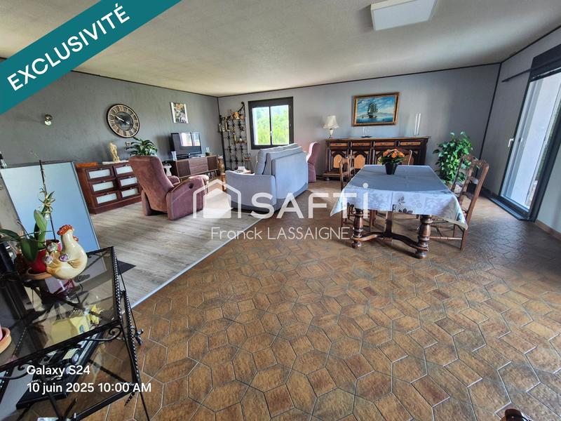 Maison - 220 m² - 7 pièces