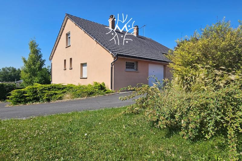 Maison - 112 m² - 5 pièces