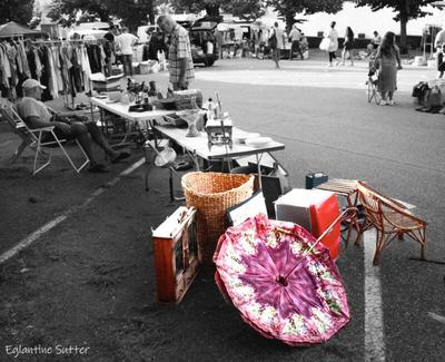 Marché aux puces
